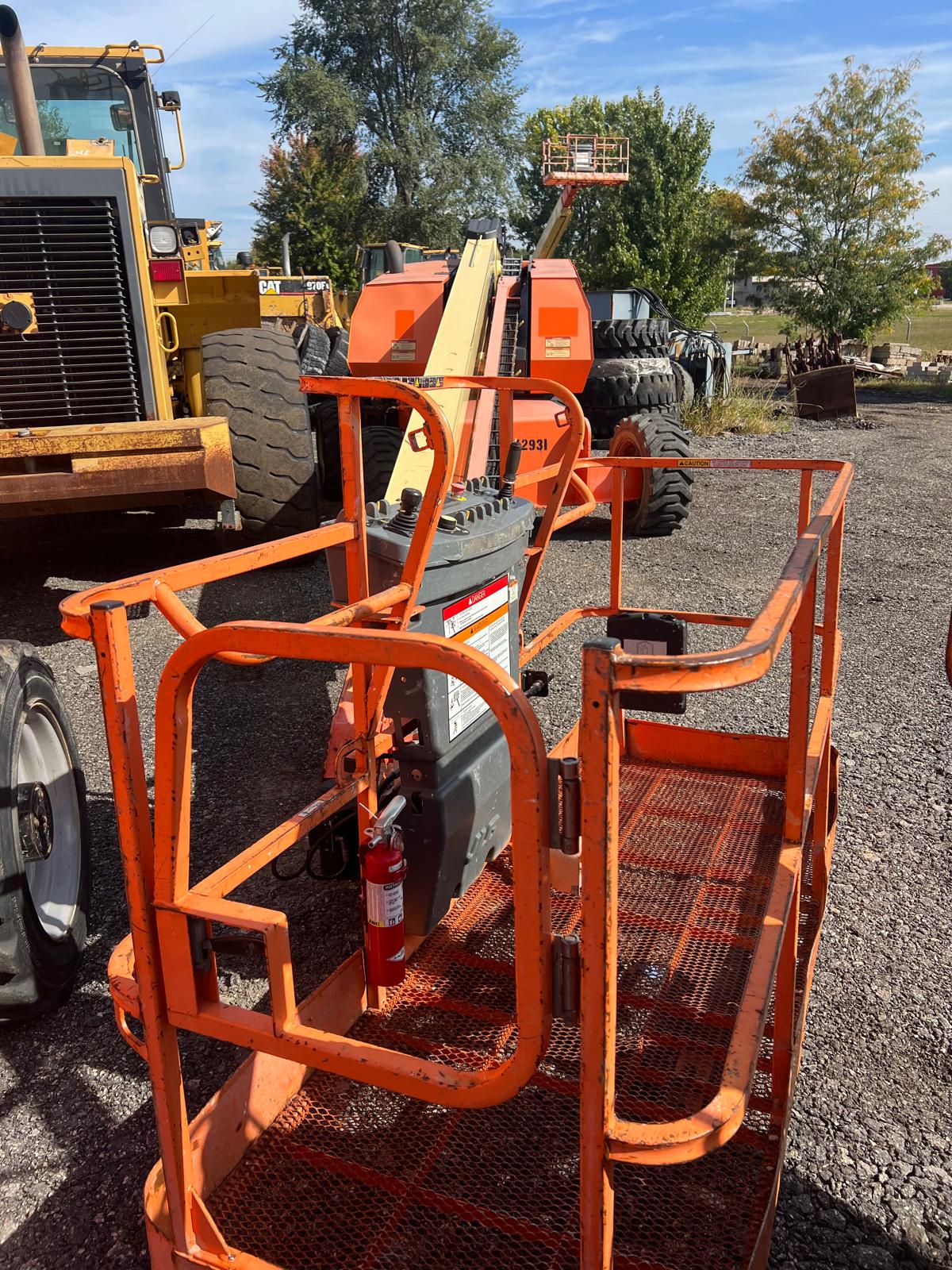 Sold - Telescopic Boom Lift - View 6